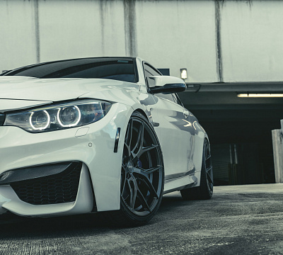 Фото дисков Vossen HF-5 на BMW 4/M4 (F32/F82)