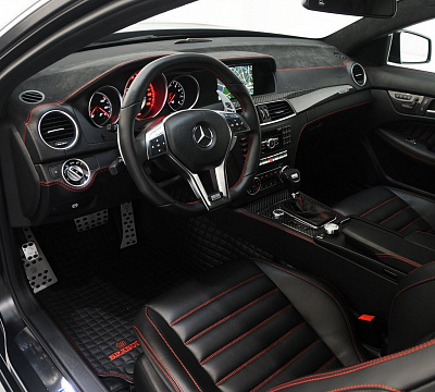 Фото дисков BRABUS Monoblock R на Mercedes-Benz C-Class (W204)