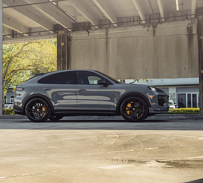 Фото дисков Vossen EVO-3 на Porsche Cayenne III