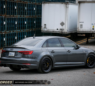 Фото дисков BC Forged LE72 // MLE72 на Audi A/S/RS 4 (B9)