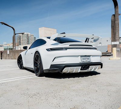 Фото дисков Vossen EVO-2 на Porsche 911 VIII
