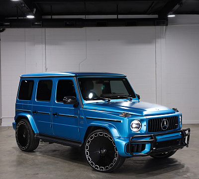 Фото дисков Giovanna Dicotto на Mercedes-Benz G-Class III
