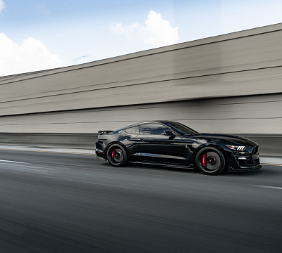 Фото дисков Vossen M-X2 на Ford Mustang VI