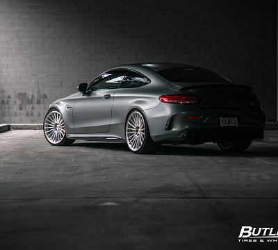 Фото дисков Vossen S17-04 на Mercedes-Benz C-Class (W205)