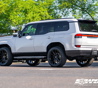 Фото дисков Vossen HF6-1 на Lexus GX III
