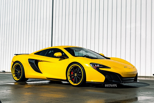 Фото дисков Strasse Wheels SV1 Deep Concave FS Другой цвет на McLaren 650S