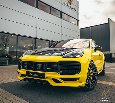 Фото дисков Brixton Forged PF10 на Porsche Cayenne III