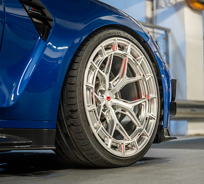 Фото дисков Vossen LC3-01 на BMW 3/M3 (G2x/G80)