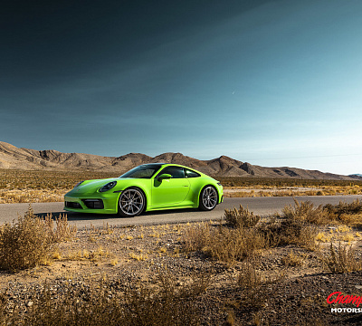 Фото дисков Vossen RS92 на Porsche 911 VIII