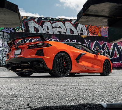 Фото дисков Anrky AN10 на Chevrolet Corvette C8