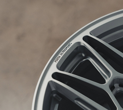 Фото дисков Brixton Forged FDE06 на BMW 3/M3 (F3x/F80)