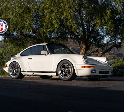 Фото дисков HRE 527 на Porsche 911 II