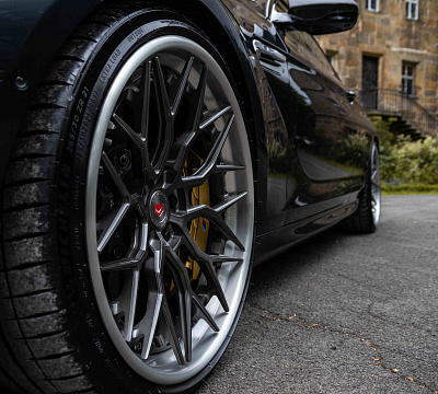 Фото дисков Vossen S17-01 (3-Piece) на BMW 6/M6 (F06/F13/F12)