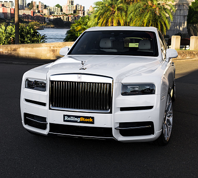 Фото дисков Strasse Wheels SV20M Deep Concave Duoblock RR на Rolls-Royce Cullinan