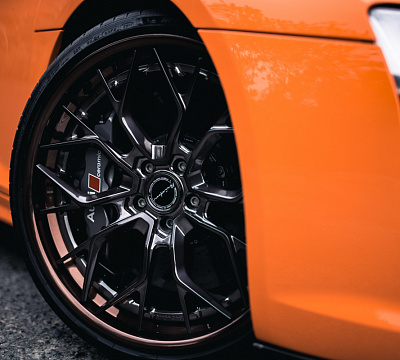 Фото дисков Brixton Forged PF10 на Audi R8 (4S)