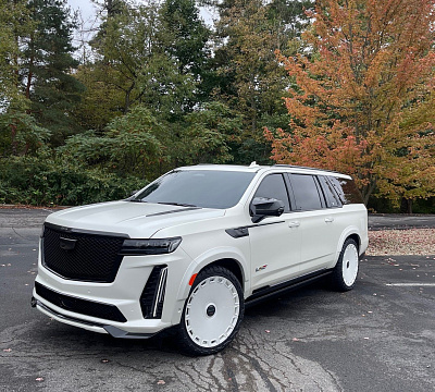 Фото дисков Giovanna Dicotto на Cadillac Escalade V