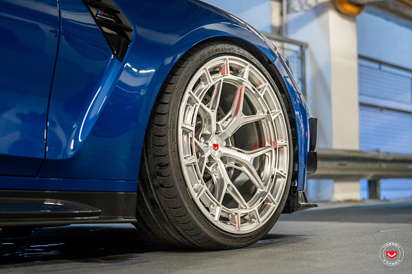 Фото дисков Vossen LC3-01 Глянцевый лак на BMW 3/M3 (G2x/G80)