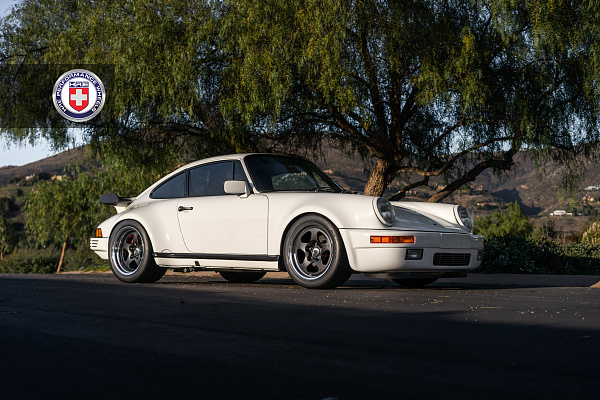 Фото дисков HRE 527 Черный сатин на Porsche 911 II