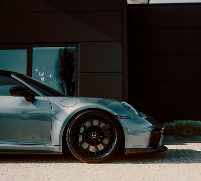Фото дисков Brixton Forged CM6-RS на Porsche 911 VIII