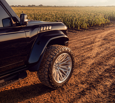 Фото дисков Vossen VFX-04 на Ford F-150 XIV