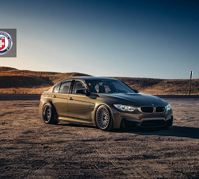 Фото дисков HRE 501 на BMW 3/M3 (F3x/F80)