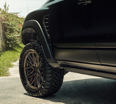 Фото дисков Vossen HF6-5 на Ram 1500 V