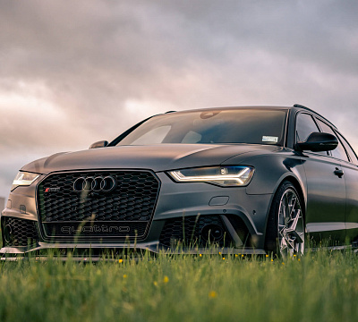 Фото дисков HRE FF10 на Audi A/RS 6 (C7)
