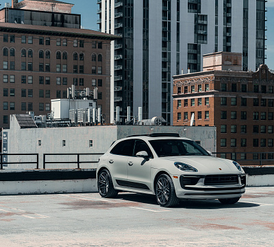 Фото дисков Vossen HF-7 на Porsche Macan I