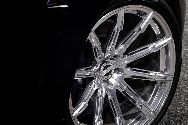 Фото дисков Radi8 R806 Полированный лак на BMW 4/M4 (G22/G82)