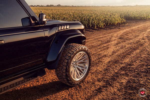 Фото дисков Vossen VFX-04 Глянцевый лак на Ford F-150 XIV