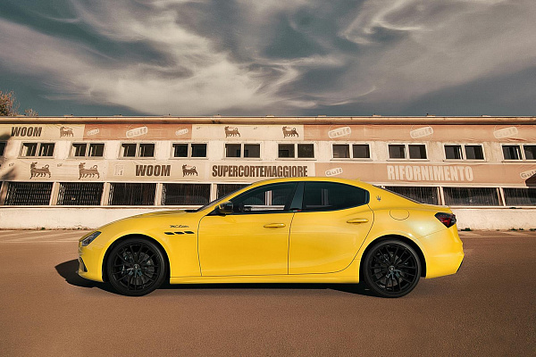 Фото дисков Maserati TITANO  на Maserati Ghibli