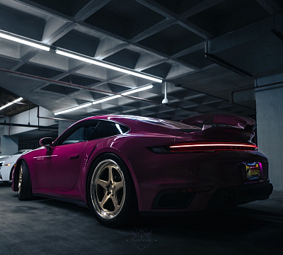 Фото дисков Strasse Wheels S5 Track на Porsche 911 VIII