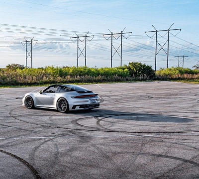 Фото дисков Anrky AN10 на Porsche 911 VIII