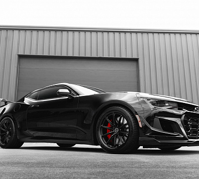 Фото дисков Brixton Forged R11-RS на Chevrolet Camaro VI