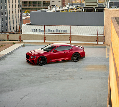 Фото дисков Brixton Forged CM5-R на Bentley Continental GT III
