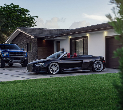 Фото дисков Anrky AN30 на Audi R8 (4S)