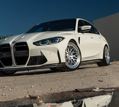 Фото дисков HRE 300 на BMW 3/M3 (G2x/G80)