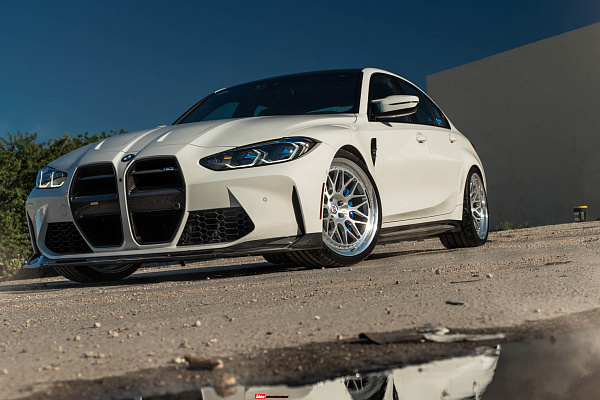 Фото дисков HRE 300 Глянцевый лак на BMW 3/M3 (G2x/G80)