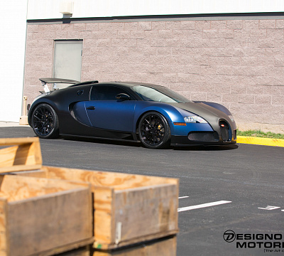 Фото дисков Vossen M-X3 на Bugatti Veyron
