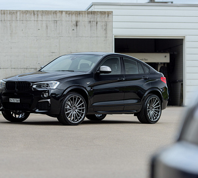 Фото дисков Vossen VFS-2 на BMW X4 (F26)