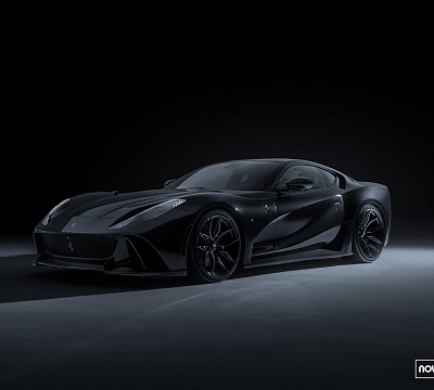 Фото дисков NOVITEC NF11 на Ferrari 812