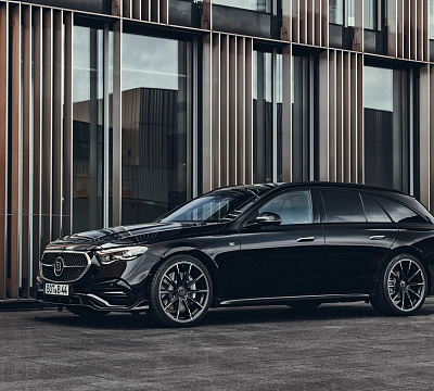 Фото дисков BRABUS Monoblock Z (Platinum Edition) на Mercedes-Benz E-Class (W214, S214)