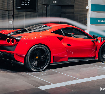 Фото дисков NOVITEC NF10 на Ferrari F8