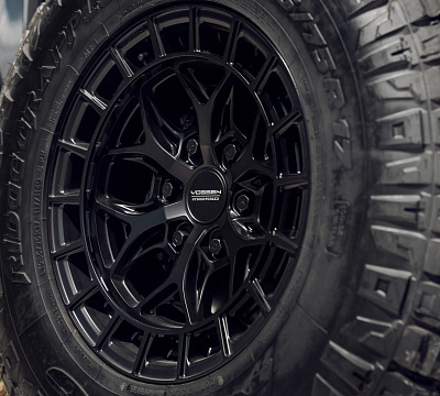 Фото дисков Vossen HFX-1 (6-Lug) на  Toyota Tacoma IV
