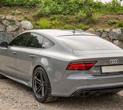 Фото дисков Vossen VFS-5 на Audi A/RS 7 (4G)