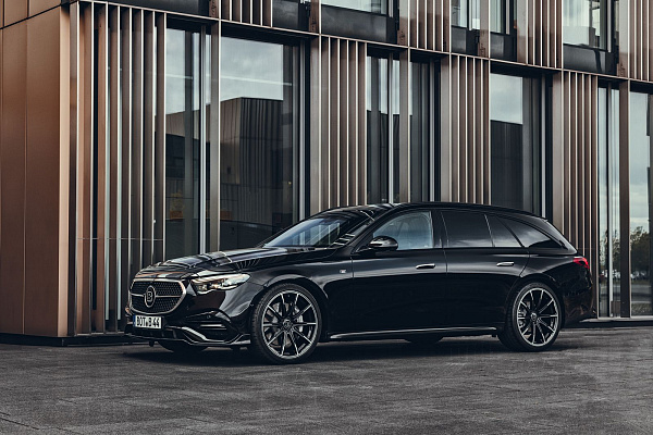 Фото дисков BRABUS Monoblock Z (Platinum Edition) Черный глянец на Mercedes-Benz E-Class (W214, S214)