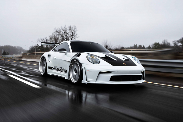 Фото дисков HRE 303 Глянцевый лак на Porsche 911 VIII