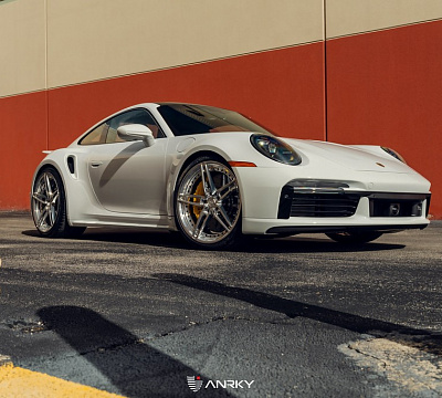 Фото дисков Anrky AN27 на Porsche 911 VIII
