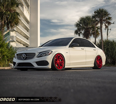 Фото дисков BC Forged HCA222 на Mercedes-Benz C-Class (W205)