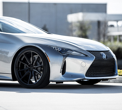 Фото дисков Vossen HF-3 на Lexus LC 500